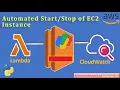 How to schedule EC2 based on Tag using AWS Lambda Save AWS Cost up to 65