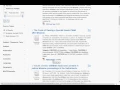 How to find an article using a library database