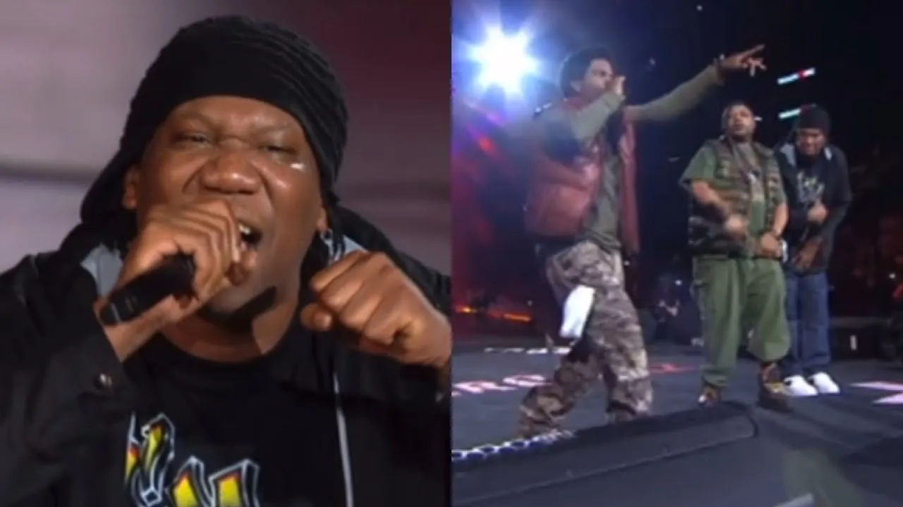 KRS One Brings Out Das Efx To Perform "Represent The Real" At verzuz battle