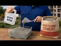 Lagu Mix CEMENT with EPOXY RESIN and create a secret formula that could be worth gold!