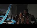 Blake Carrington and Jeff Colby race cars Dynasty Season 2