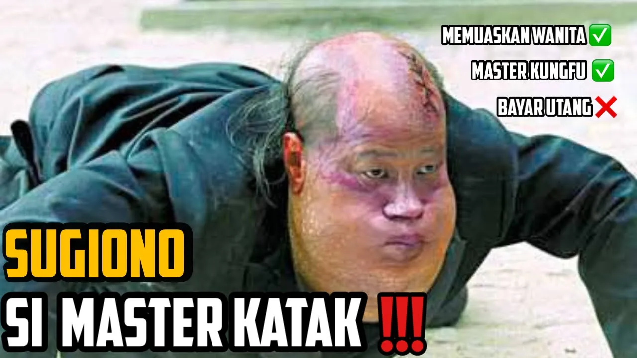 WHEN THE LEGENDARY GRANDPA FIGHTS THE STRONGEST KUNGFU EXPERT ~ KUNGFU HUSTLE FILM STORYLINE poster