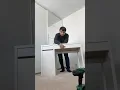 How to assemble ikea desk MICKE