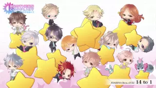 YouTube影片, 內容是BROTHERS CONFLICT 兄弟鬥爭 的 片尾曲「14 to 1」