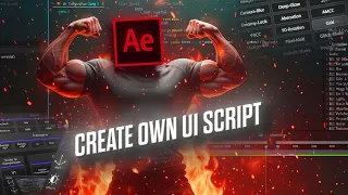 How to make own ui script After effects