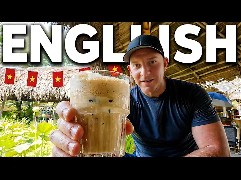 Learn Real Life English While Ordering Salt Coffee | Comprehensible Input