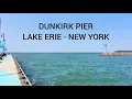 Dunkirk Pier in Dunkirk NY - Western New York