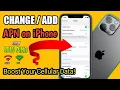 HOW TO CHANGE APN SETTINGS IN IPHONE DEVICE - Lagyan Ng APN Para Bumilis Ang Cellular Data