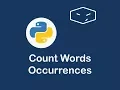 count words occurrences in python