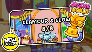 ALL GLAMOUR & GLOW SECRETS IN AVATAR WORLD! 🌟