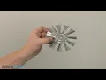 Kitchenaid Double Oven Electric Range Convection Fan Blade Replacement W10819914