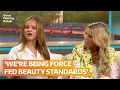 Heidi Katona says get ready with me s online push harmful anti-ageing products on kids