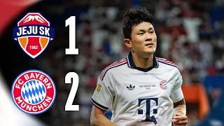 Friendly win on Jeju Island Jeju SK FC - FC Bayern Highlights