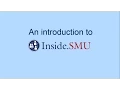 OIT Training An Introduction to Inside SMU