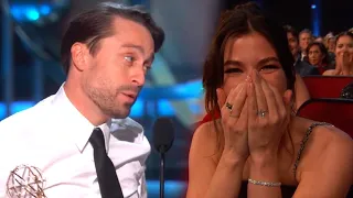 Kieran Culkin s Wife Jazz Charton Responds to His Plea to Grow the Family During Emmys Speech