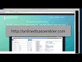 Introduction to reverse engineering - objdump and onlinedisassembler com