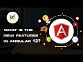 Top new Features of Angular 12 Learn Angular updates