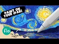 Paint like VAN GOGH in Procreate