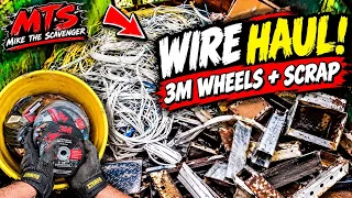 Dumpster Diving "The Tiny Little Arbor Hole"