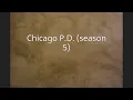 Chicago P D season 5