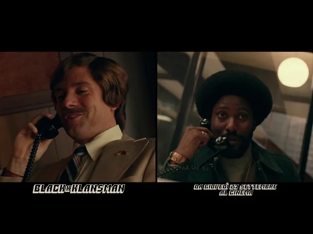 BlacKkKlansman di Spike Lee | Spot 'Pura Razza Ariana Bianca'