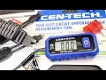 25 Hidden Gem Harbor Freight CEN-TECH Fuse Circuit Draw Tester Seems like a narrow but great tool