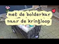 Bolderkar vol donaties, lege handen terug? Dacht het niet 😜 | Kringloop Puur Geluk