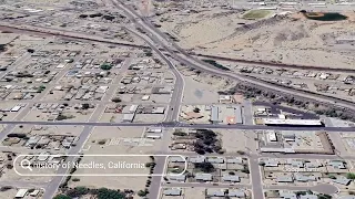 The history of Needles California