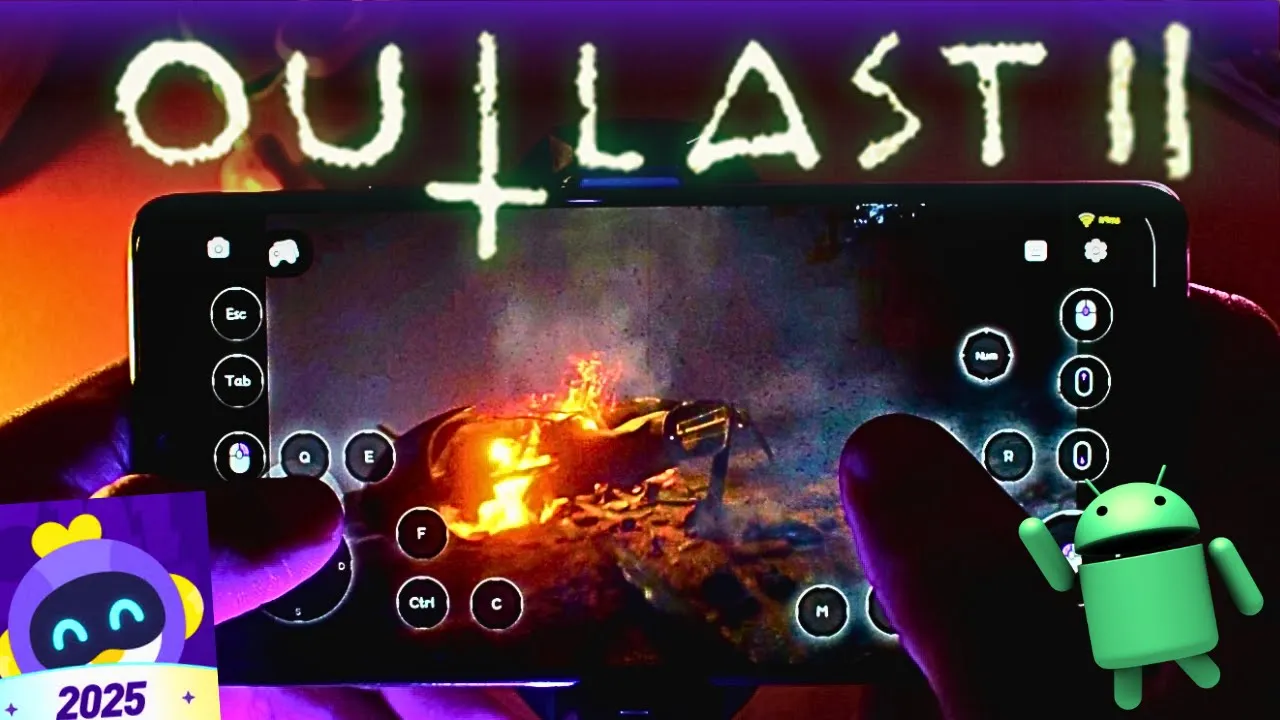 Outlast 2 Mobile Android Gameplay - Game for Android - 2025