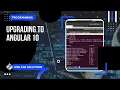 Upgrading to Angular 10