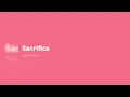 Black Sherif – SACRIFICE | Official Lyrics Video