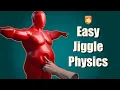 Stop Using Add-ons for Blender Jiggle Physics