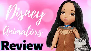 Disney Animator Collection Pocahontas Doll Review