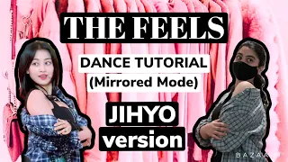 Download TWICE The Feels- Dance Tutorial (JIHYO version) MP3