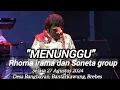 Download Lagu MENUNGGU‼️Rhoma irama dan Soneta//Konser Di kec.Bantarkawung, Brebes