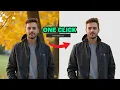 One Click Remove Background In Adobe Photoshop
