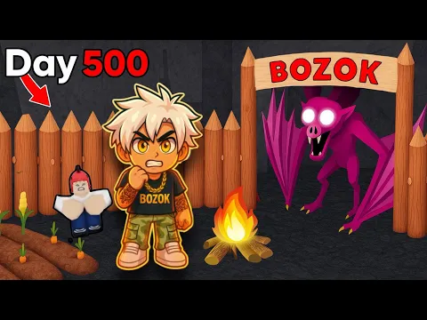 Video Thumbnail: CANAVARIN EVİNİ ELE GEÇİRDİM 😱 ÇOCUKLARIMLA MAĞARAYA TAŞINDIK 🥳 99 NIGHTS IN FOREST🌲YENİ GÜNCELLEME!