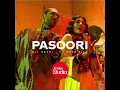 Pasoori - Ali Sethi x Shae Gill (Audio Version)