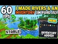 I Coded Procedural Rivers and an Inventory in JavaScript Voxel Devlog