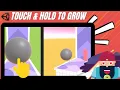 Unity3D Touch and Hold Scaling and Launching Objects to the Sky