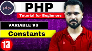 Php Tutorial for beginners Constants in PHP
