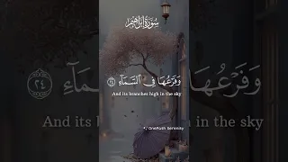                                                       سر  الكلمة الطيبة  التي تغير كل شيء  دندنها