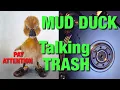 Getting too much hard drive on your cb radio Mud duck in the dessert