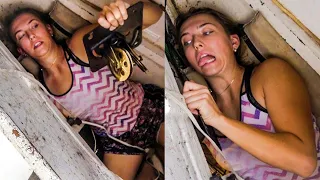 SWEATY LOCKER PARTY Cable Steering Installation Ep 103