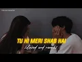 Lagu Tu Hi Meri Shab Hai - K.K [Slowed + Reverb] | Fire Nation Music