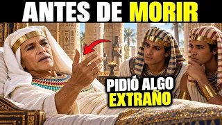 JOSÉ DE EGIPTO — Cuando Murió, Dejó una ORDEN EXTRAÑA en EGIPTO — Lo Que Registra GÉNESIS 50