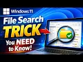 How To Search Files Faster in Windows 11 in 1 Minutes 2026