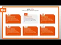 Responsive Our Services Section Using HTML and CSS Services Section Html Css Crown Coder