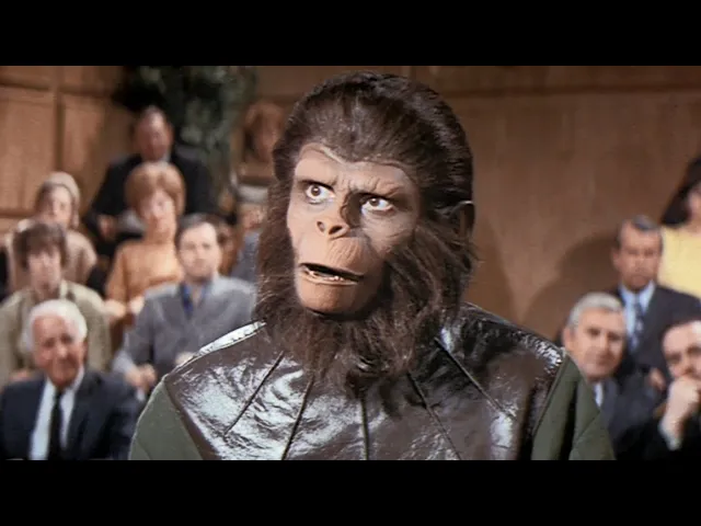 Escape from the Planet of the Apes (1971) ORIGINAL TRAILER