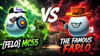 Shell Shockers 1v1 Against FeLo MC55